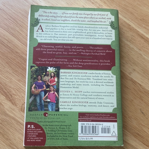 Animal, Vegetable, Miracle by Barbara Kingsolver - Picture 2 of 8